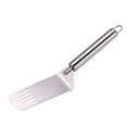thumbnail image 2 of Xihbxyly Juego de Utensilios de Cocina: Cuchillo para Pizza de Acero Inoxidable, Pala para Queso, Cuchillo para Patatas, Mango Resistente Al Calor, Gancho de Fácil Almacenamiento, Utensilio Versátil, 2 of 4