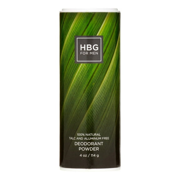 Honeybee Gardens For Men Powder Deodorant, Fragrance-Free, 4 Oz