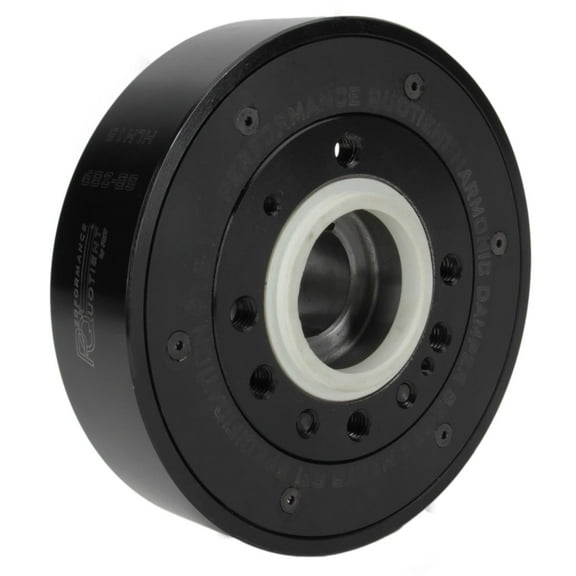 Small Block Ford 289-351W Harmonic Balancer, 28oz, Black