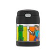 thumbnail image 1 of THERMOS FUNTAINER - Tarro de acero inoxidable aislado al vacío para niños con cuchara, 296 ml, Minecraft, 1 of 3
