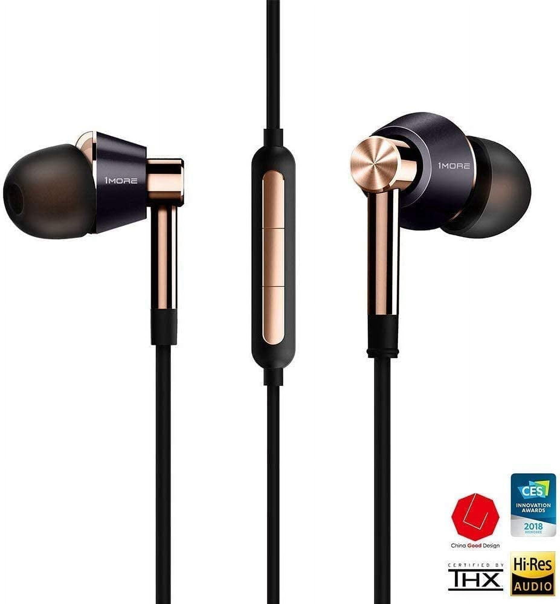 1MORE Triple Driver In-Ear Earphones Hi-Res Headphones with