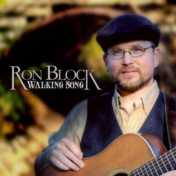 Ron Block - Walking Song - Music & Performance - CD