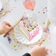 thumbnail image 4 of Caja de regalo creativa con forma de pastel de triángulos para fiestas de cumpleaños, caja de dulces multicolor para mesa de dulces, cajas de dulces, 4 of 6