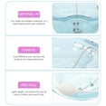 thumbnail image 3 of OULII 1 Set Blue Toilet Basin for Sitz Bath for Patient Recovery with Ergonomic Design, 3 of 8