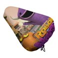 thumbnail image 1 of Monstruo Robot Funda de Asiento de Bicicleta Impermeable, Cojín Elástico Suave, Protector contra Lluvia, Polvo y UV, 1 of 6