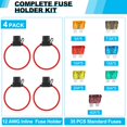 thumbnail image 2 of Portafusibles Cooclensportey 12 AWG impermeable con 35 fusibles de 12 V, 2 of 7