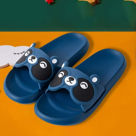 

EQWLJWE Toddler Infant Kids Baby Girls And Boys Cute Indoor Home Non-slip Slippers Girls Slippers Holiday Clearance