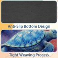 thumbnail image 4 of Sea Turtle Square Non-Slip Rubber Bottom Printed Desk Mat Mouse Mat Gaming Mousepad Desk Pad - 8.3x9.8 Inch, Suitable for Office and Gaming, 4 of 6