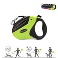 thumbnail image 2 of 5M 50KG Automatic Retractable Dog Leash Nylon Walking Running Lead Rope Roulette For Mdeium Large Dogs Pet Outdoor Supplies Hund ShopWise Round, 2 of 18