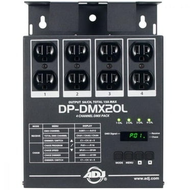 ADJ DP-DMX20L Dimmer/Switch