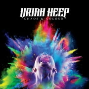 Uriah Heep - Chaos & Colour - Colored Vinyl