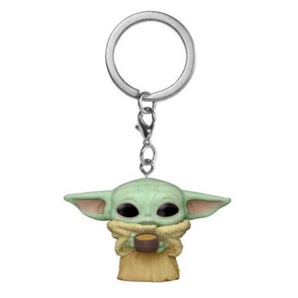 LLavero de figuras de Star Wars Para Niños, Baby Yoda, Mandalorian, Boba Fett, Darth Vader, stormtrooper, Chewbacca, R2-D2, Juguetes