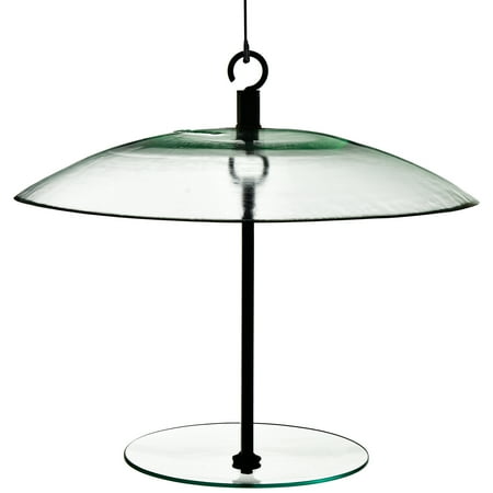 Mosaic Birds 360 Degree Seed Cylinder Feeder M391-200 15 Inch wide Clear