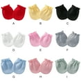 thumbnail image 3 of Linyer Cotton Baby Gloves Four Anti Scratching Kids Accessories Protection Face Scratch Mittens Girls Anti-grasping Healthy Flexible White, 3 of 7