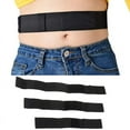 thumbnail image 3 of Black Peritoneal Dialysis Conduit Belt Adjustable Breathable Abdominal Support, 3 of 9