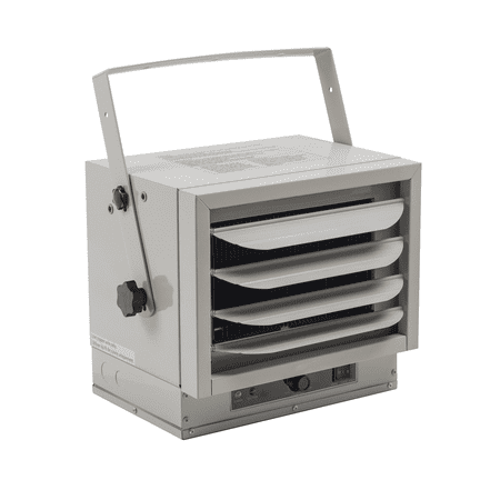 

5 000-Watt/240-Volt Hard-Wired Fan-Forced Ceiling Mount Heater with Safety Overheat Protection Grey