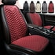 thumbnail image 1 of Lekihaqq Car Seat Cooling Cushion Breathable Ventilated Mesh Backrest Support Summer Comfort Auto Seat Pad For Truck Driver, 1 of 10