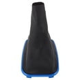 thumbnail image 1 of AURARMLET Automobile Shift Lever Cover Black Artificial Dustproof 1Pcs, 1 of 8