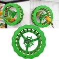 thumbnail image 1 of Tong Parrot Exercise Wheel And Steering Interactive Bird Activity Center With Chewable Wooden For Conures Budgies 1pc, 1 of 4