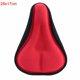 thumbnail image 1 of Soidarity Funda para cojín de bicicleta, cojín para asiento de bicicleta de montaña, funda para asientos de bicicleta de Gel para equipo de montar Ciclismo Soidarity OD009206-00, 1 of 1