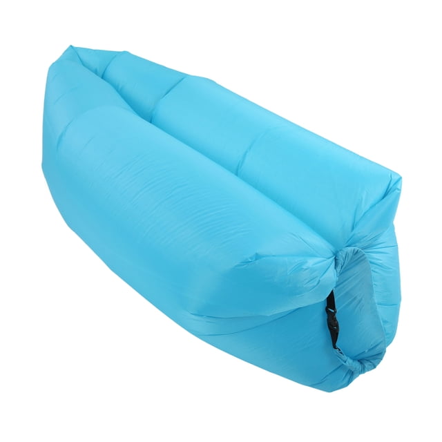 Hamaca Con Sofá De Aire Inflable, Sofá De Fugas De Agua Portátil De 74 Pulgadas, A Prueba De Agua Portátil Plegable, Con Bolsas De Almacenamiento Para El Patio Trasero Que