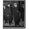 thumbnail image 2 of Historic Framed Print, Rabbi Abram Simon funeral, 12/28/38 - 3, 17-7/8" x 21-7/8", 2 of 9