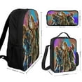 thumbnail image 5 of The Legend of Zelda Backpacks 3 Piece Set Bookbag with Lunch Bag And Pencil Case, 5 of 8