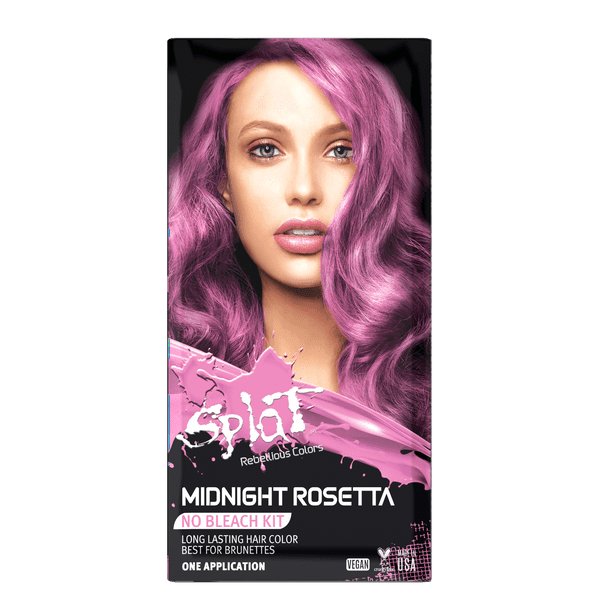 Splat Midnight Rosetta Dye Semi Permanent Pink Hair Color