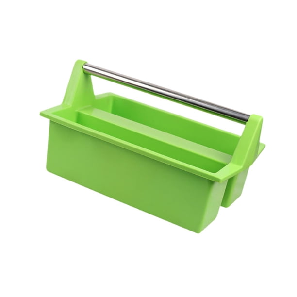 Caja veterinaria resistente y conveniente con asa portátil, caja multifuncional para granja de cerdos para ganado de granja