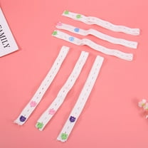 ELAYARD Baby Diaper Fixing Belt White, Pack of 20 - Secure and Comfortable Nappy Strap