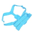 thumbnail image 4 of Cinturón de corrección jorobado Soporte de espalda Corrector de postura elástico y transpirableAzul L, 4 of 8