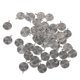 thumbnail image 5 of 50pcs Antigua Accesorios de Joyerías Colgantes Cabochon Marco Bisel Colgante Base Bandeja Color Plata Soledad Colgante del camafeo del árbol, 5 of 7