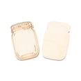 thumbnail image 5 of FUTUREORYY 60Set Wooden Bottle Shape Chip for DIY Craft and Happy Celebrations, 5 of 5