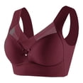 thumbnail image 1 of Ropa Interior Y Sujetadores de Mujer sin Tiras Encaje Sujetador Diario con Colección Lateral Delgada, Ropa Interior Seductora Sexy, 1 of 6