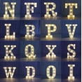 Alphabet Marquee Letters Sign LED Marquee Number Lights Sign with Timer ...