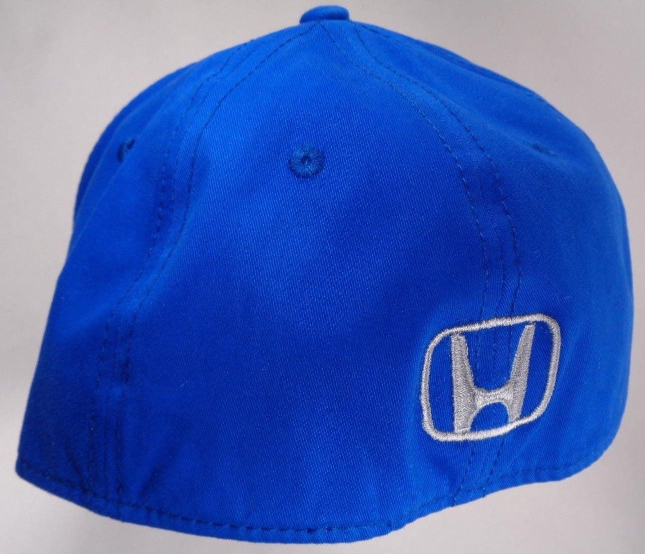 Honda Blue Brushed Cotton Flex Hat - L/XL