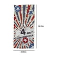 thumbnail image 3 of 4th Of July Beach Towel,Microfiber Outdoor Patriotic Beach Towel,Beach Towels Oversized,Beach Towels Usa Flag Camping Towels,Beach Blanket Absorbent Quick Dry Pool Travel Swimming Bath Shower Towel, 3 of 5