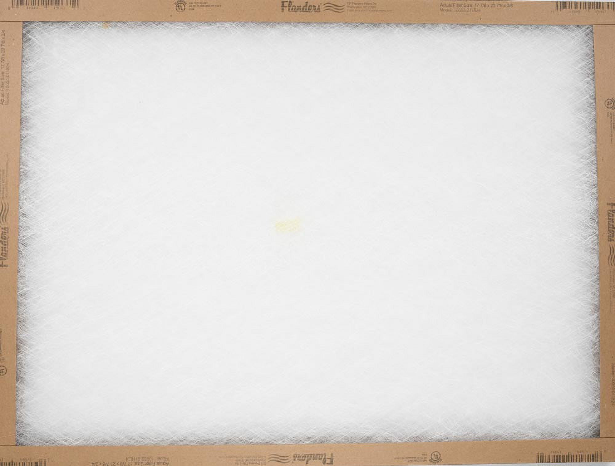 AAF Flanders EZ Flow II 18X24X1 Flat Panel Furnace Air Filter MERV 1, 1 Filter