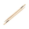 Zildjian 5BNN Hickory Natural Finish 5B Nylon Tip Drumsticks