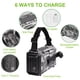 thumbnail image 4 of Radio meteorológica Raynic Solar Radio 12000mAh con linterna, 4 of 7