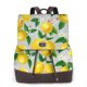 thumbnail image 1 of Fotbe Lemon Seamless Pattern Oil Painting Effect Mochila Bolso con Estampado para Mujer, Mochila Antirrobo de Nylon Impermeable, Bolsa Ligera de Hombro, 1 of 4