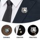 thumbnail image 4 of Tigre en forma de broche Rhinestone con incrustaciones con incrustaciones Brooch Moda de moda accesorio, 4 of 5