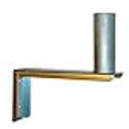 thumbnail image 3 of Tycon Systems CoolMount Wall Mount Bracket, 1.5-Inch Diameter, Heavy-Duty Galvanized Steel (WMB-HD), 3 of 3