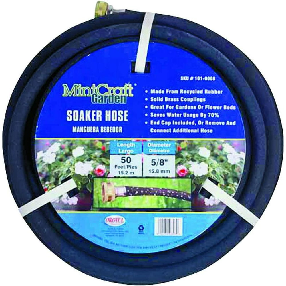 1PKLandscapers Select HOSE50B53L Soaker Hose 5/8 Inch By 50 Foot