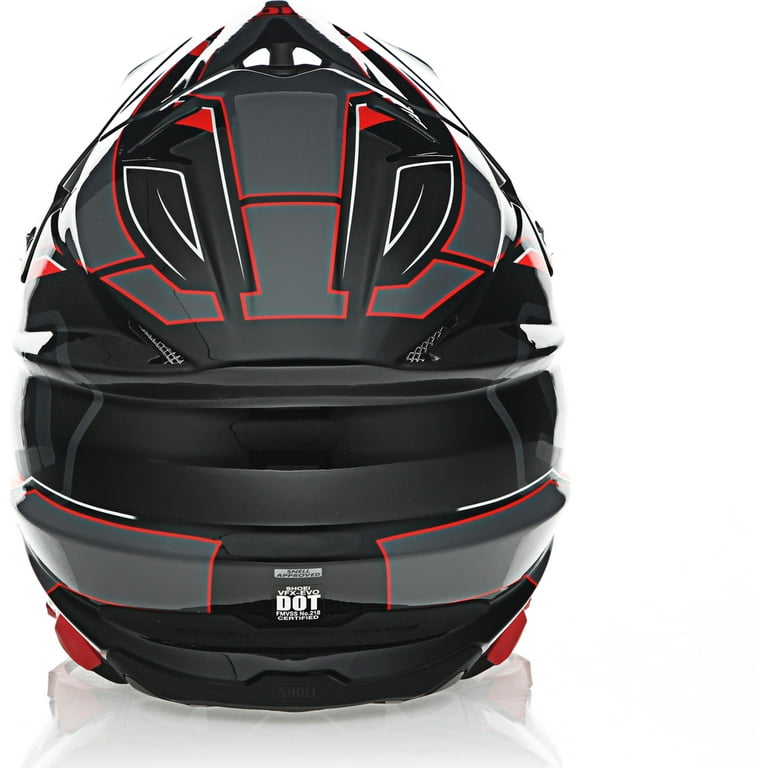 VFX-W GRANT color ：TC-1 (RED/BLACK) Shoei VFX-W, GRANT RED, TC-1, XL size full-face helmet for