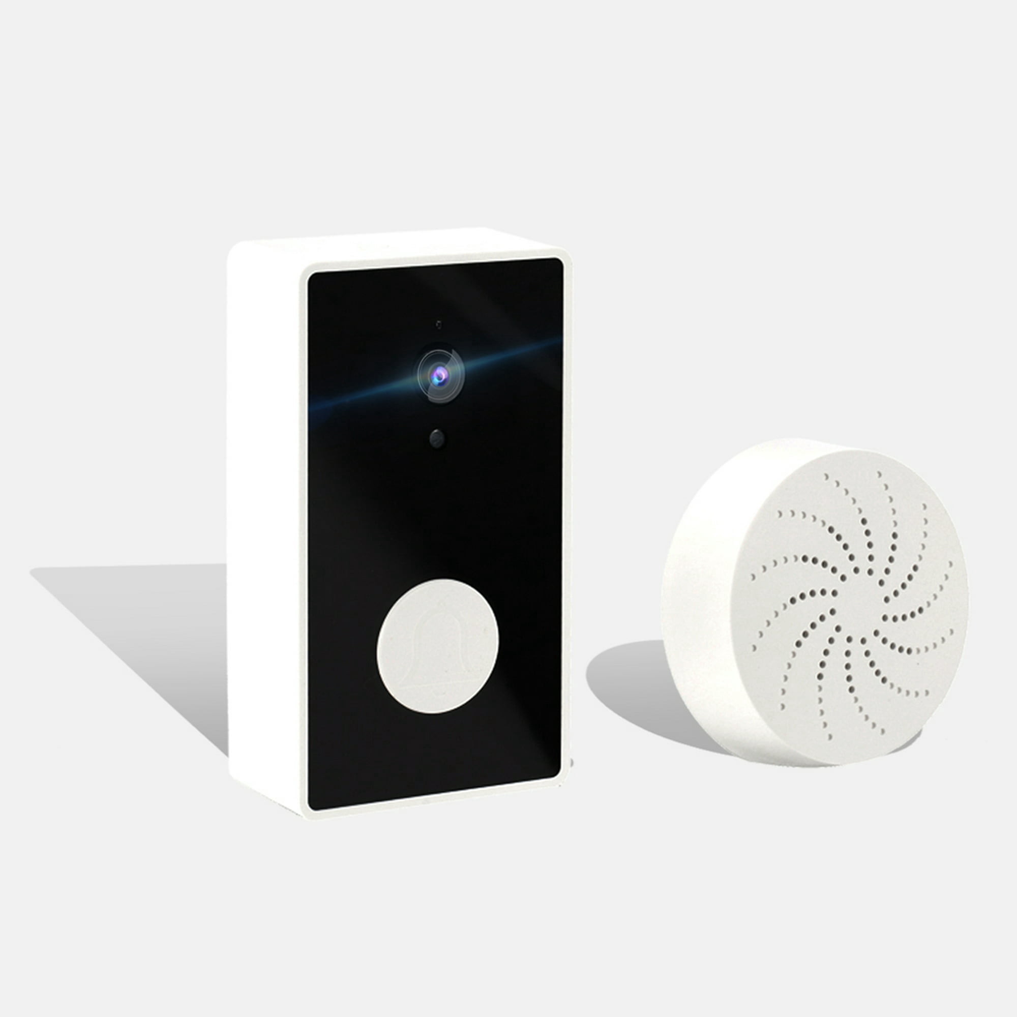 Timbre visual Tuya WiFi Video Timbre Timbre Inalámbrico con Timbre 2 ...