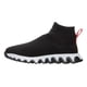 thumbnail image 5 of Tenis Chabelo Negro Para Niño Casual Moderno Ligero Comodo Practico Resistente Flexible Sin Agujetas negro 19.5 MX, 5 of 9