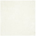 thumbnail image 5 of SAFAVIEH Malibu Marina Confetti Polyester Shag Area Rug, White, 7' x 7' Square, 5 of 7