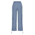 thumbnail image 2 of Patlollav Womens Pants with Pockets Loose Casual Pants Dressy Lightweight Ladies Baggy Cargo Pants for Hiking, 2 of 6