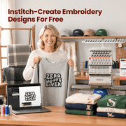 Poolin EOX 15 Needle Commercial embroidery machine with kit